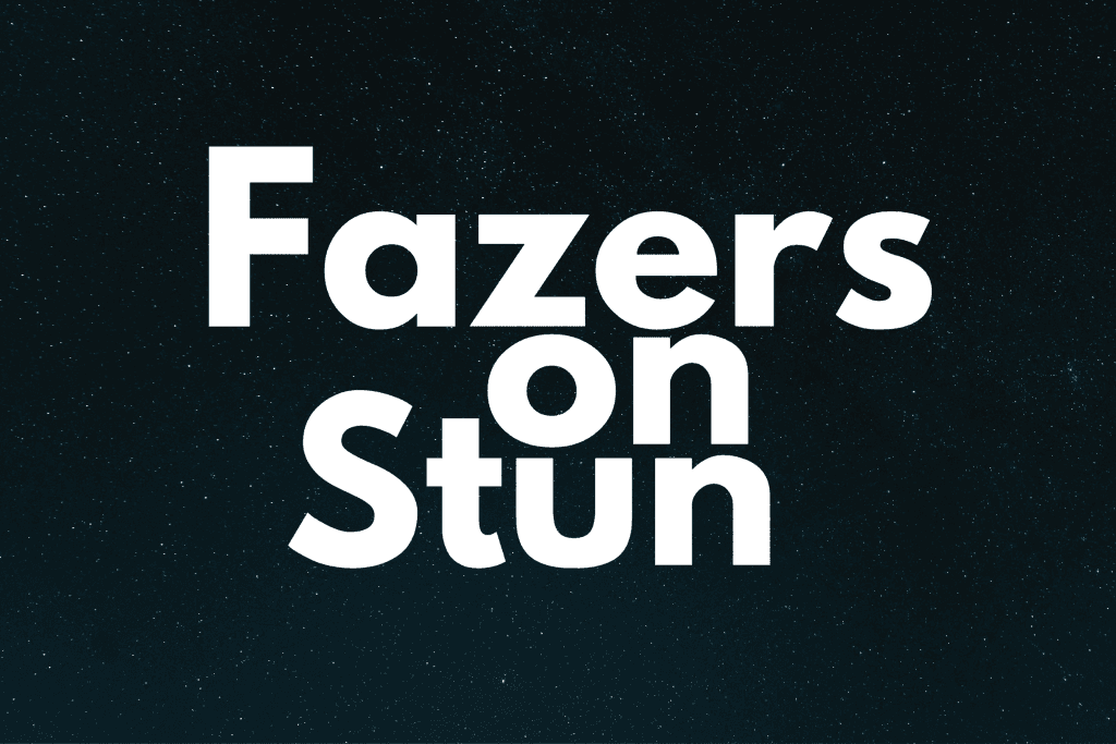 Fazers on Stun logo